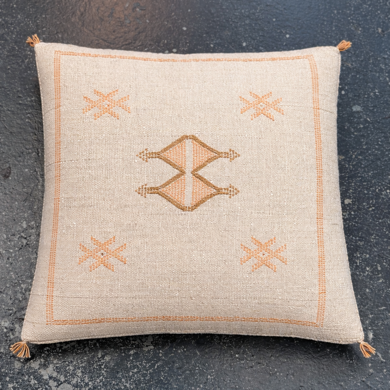 Moroccan Cactus Silk Cushion CUCS105