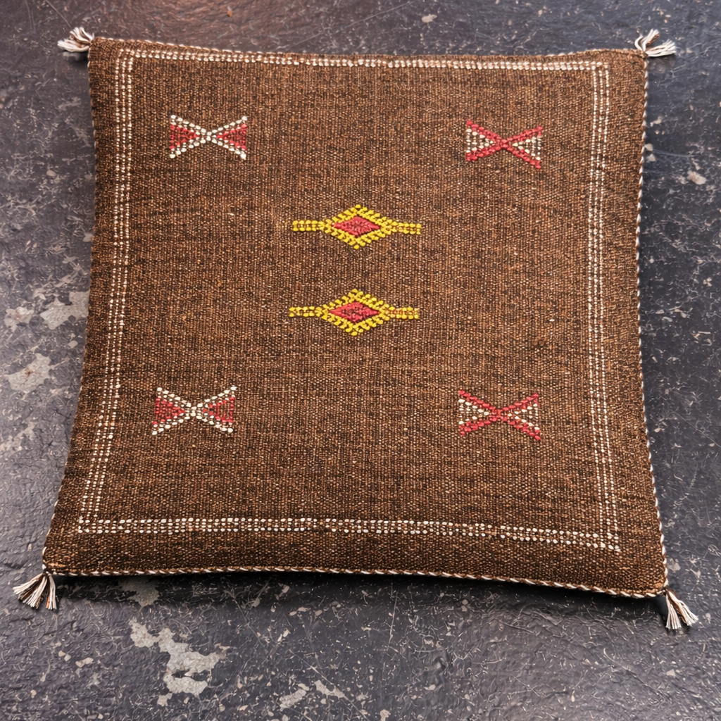 Moroccan Cactus Silk Cushion CUCS102