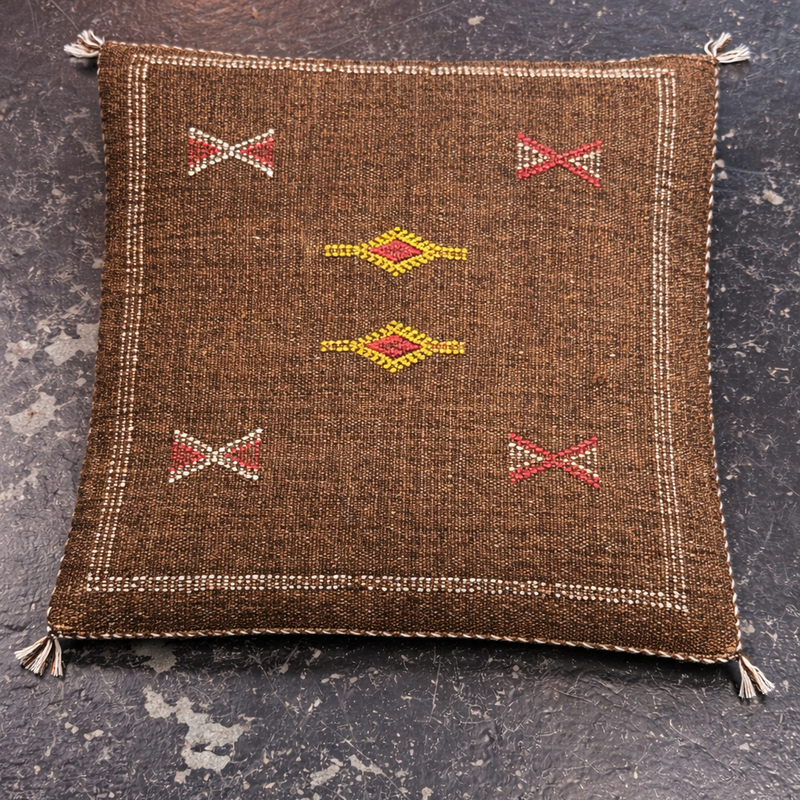 Moroccan Cactus Silk Cushion CUCS102