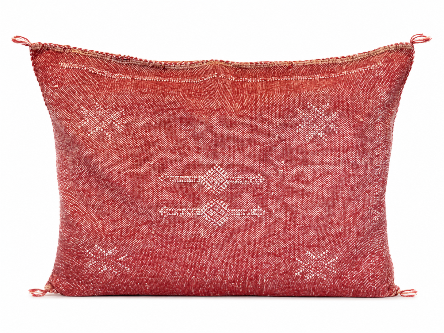 Moroccan Cactus Silk Cushion CUCS144