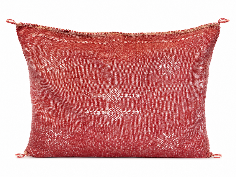 Moroccan Cactus Silk Cushion CUCS144