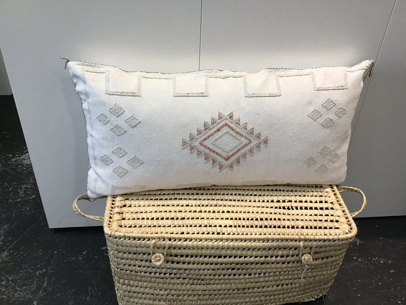 Moroccan Cactus Silk Cushion CUCS097