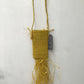 Hand Woven Raffia Pouch/Glasses Case HWBK022Y