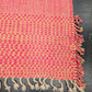 'Pink & Cream' Flatweave Reversible Kilim Runner - RUKM030