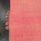 'Pink & Cream' Flatweave Reversible Kilim Runner - RUKM030
