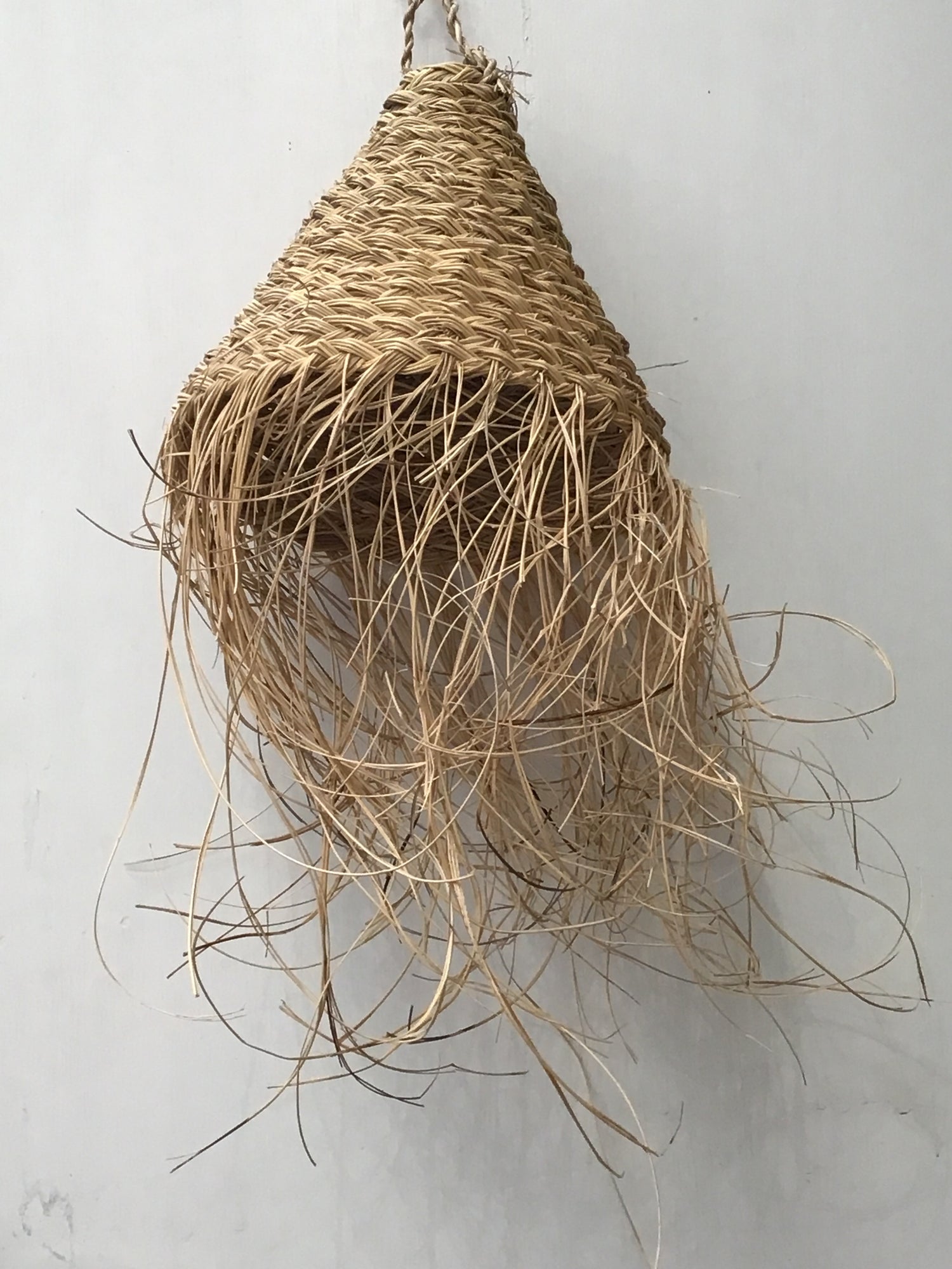Hand Woven Conical lampshade HWLS013