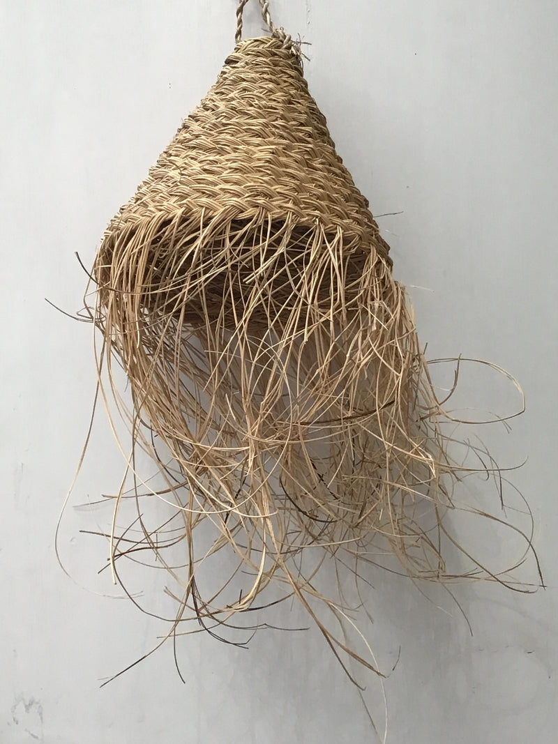 Hand Woven Conical lampshade HWLS013