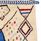 "Calder's Dream" Contemporary Beni Ourain Rug RUB096