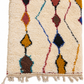 "Garlands Forever" Contemporary Beni Ourain Rug RUB095