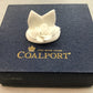 AP01 Coalport Bone China Place Settings