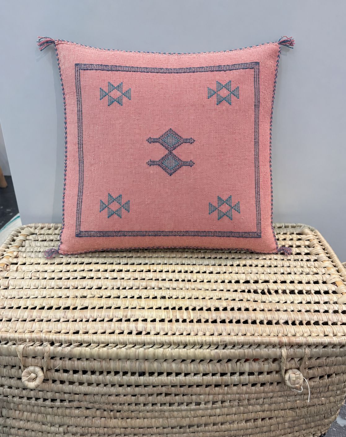 Moroccan Cactus Silk Cushion CUCS140