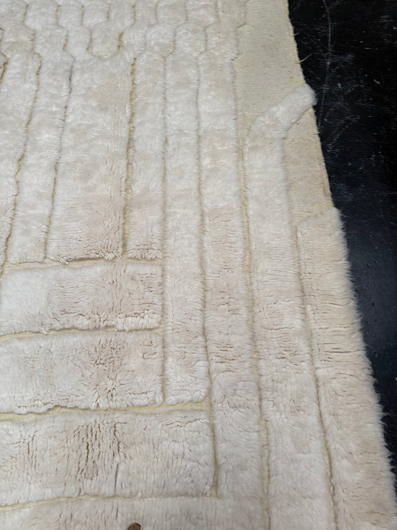 "Lemon Sorbet" Beni Ourain Rug RUBO045