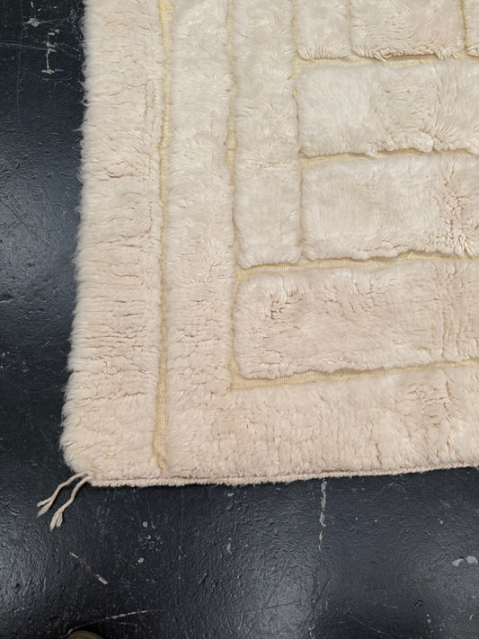 "Lemon Sorbet" Beni Ourain Rug RUBO045