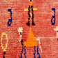 "Desert Road" Boujaad Rug RUBJ32