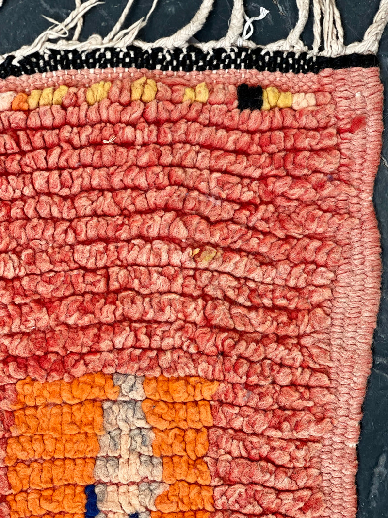 "Desert Road" Boujaad Rug RUBJ32