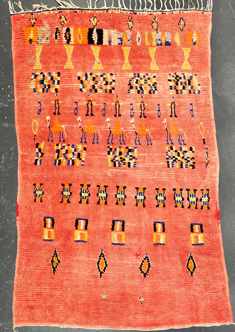 "Desert Road" Boujaad Rug RUBJ32