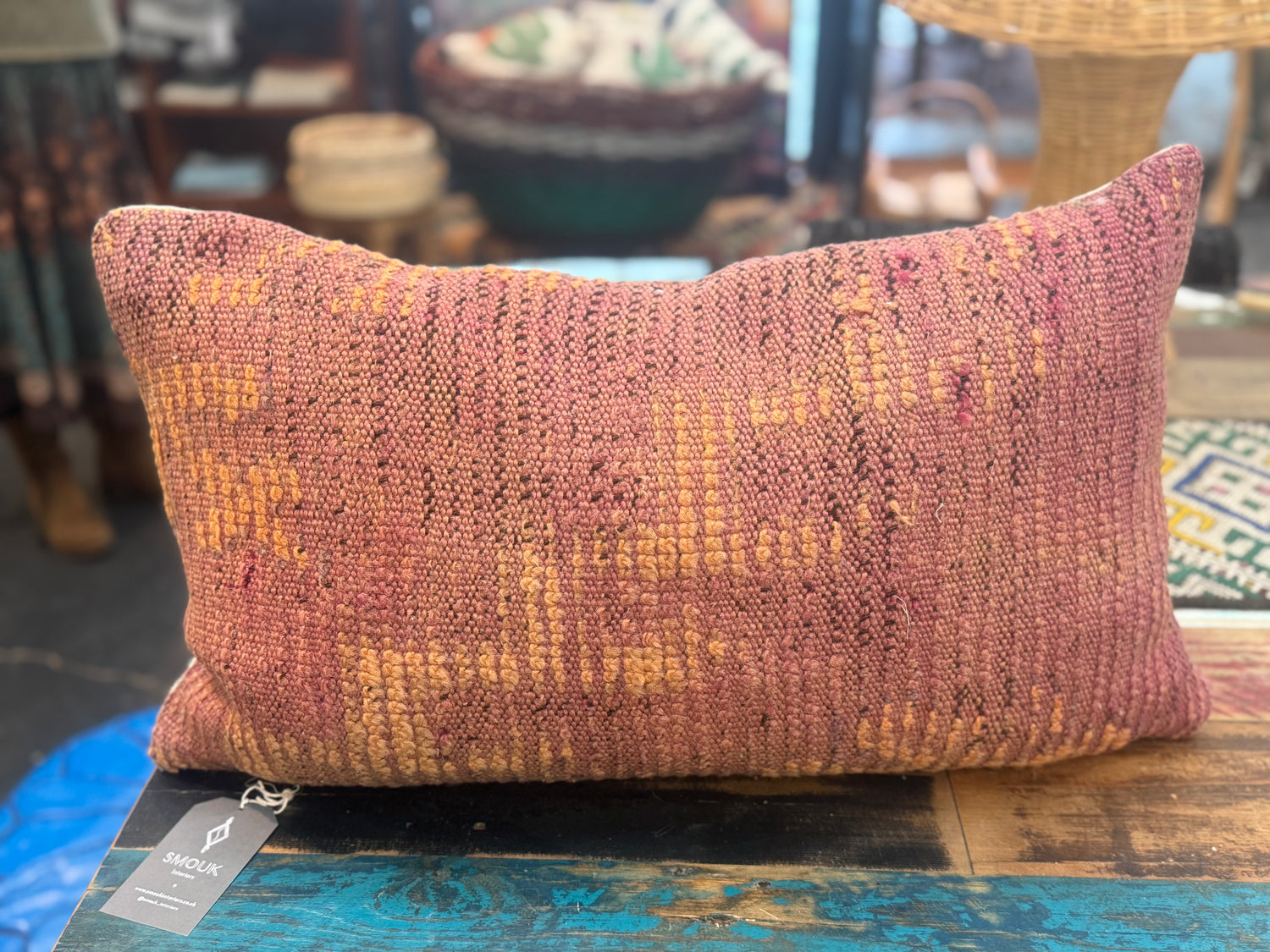 Rug Fragment Cushion CUR059