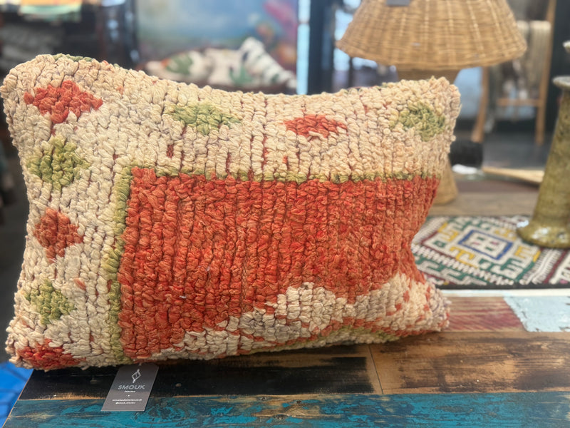 Rug Fragment Cushion CUR054