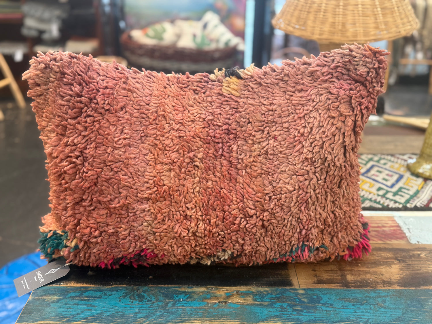 Rug Fragment Cushion CUR056