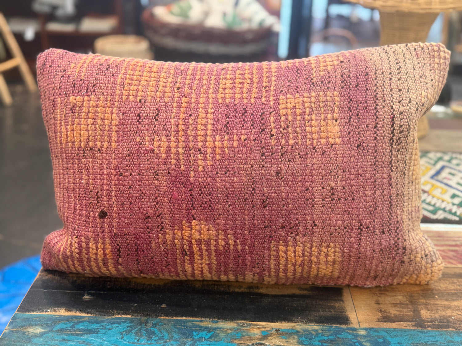 Rug Fragment Cushion CUR510