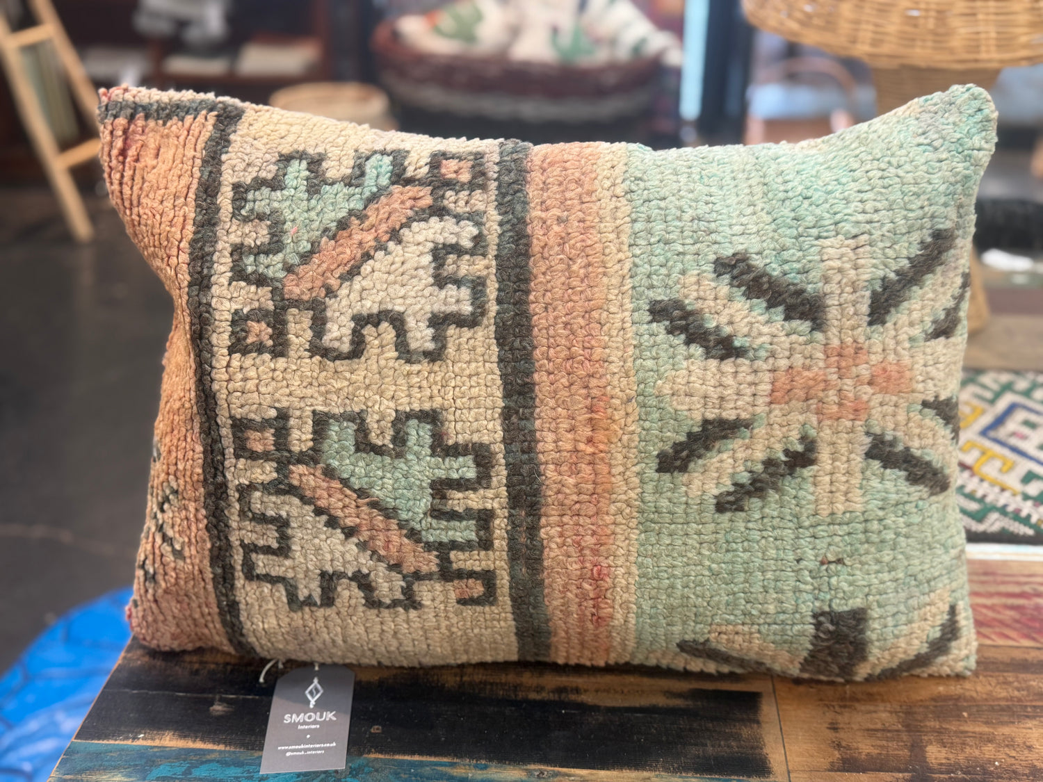 Rug Fragment Cushion CUR053