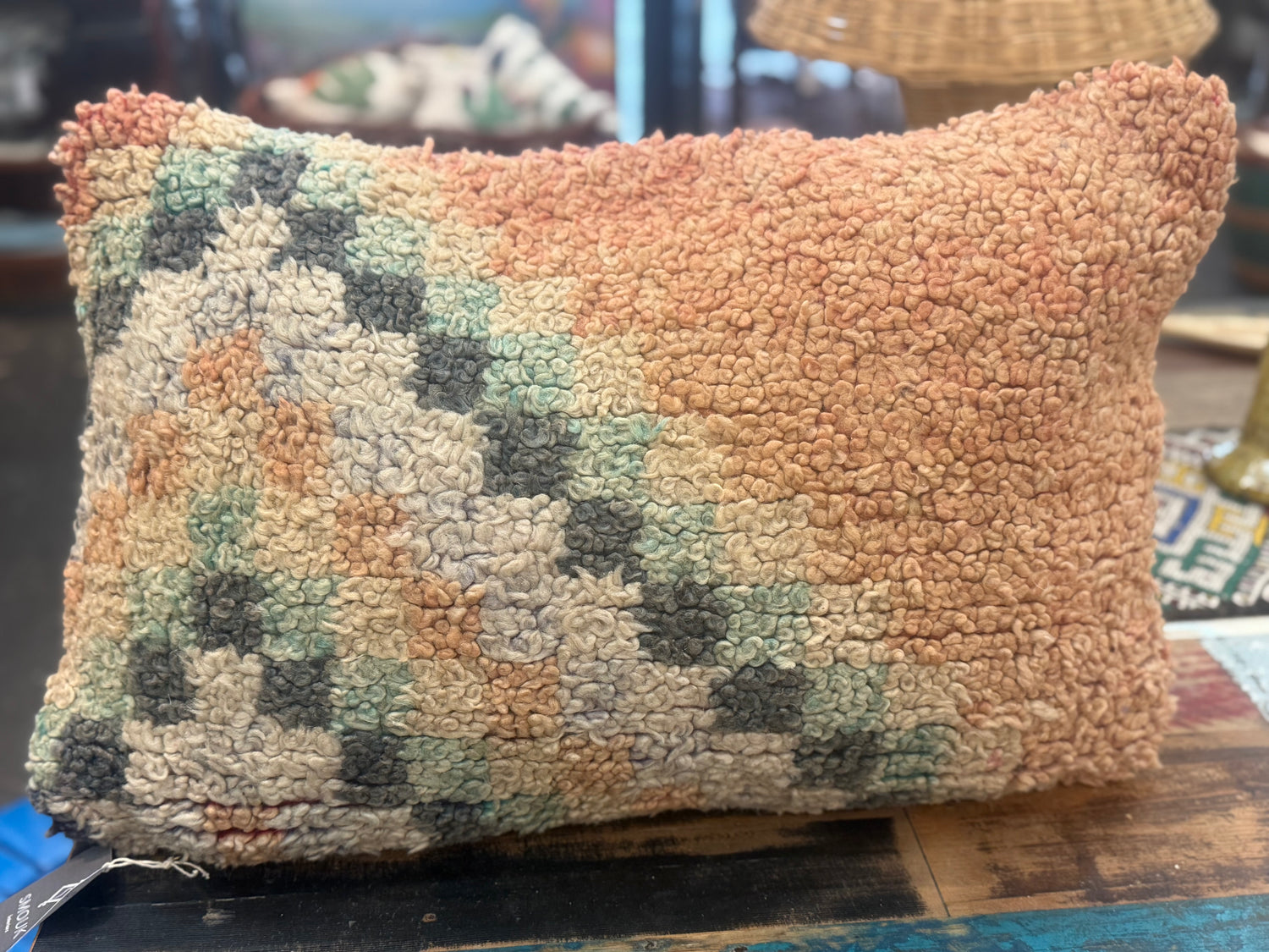 Rug Fragment Cushion CUR058