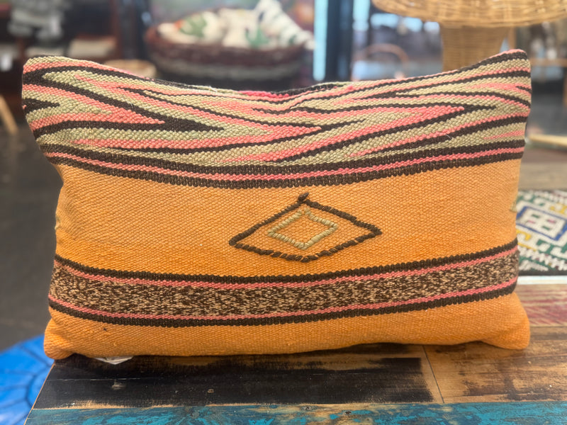 Antique Rug Fragment Cushion CUR014