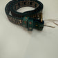 Dark Emerald 4 Stud Belt CLBT020
