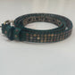 Dark Emerald 3 Stud Belt CLBT021