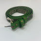 Green 3 Stud Belt CLBT023