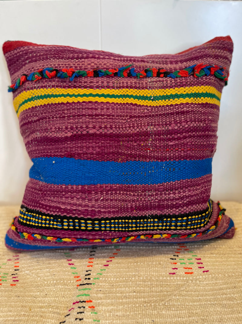 Rug fragment cushion RFC10