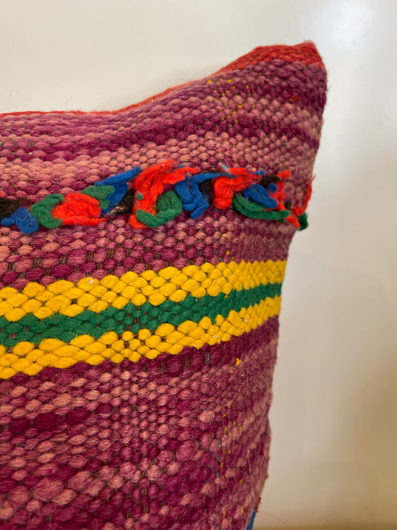 Rug fragment cushion RFC10