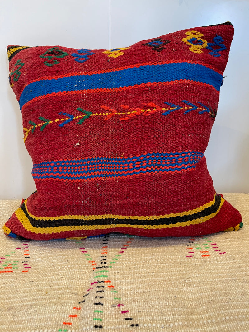 Rug fragment cushion RFC10