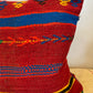Rug fragment cushion RFC10