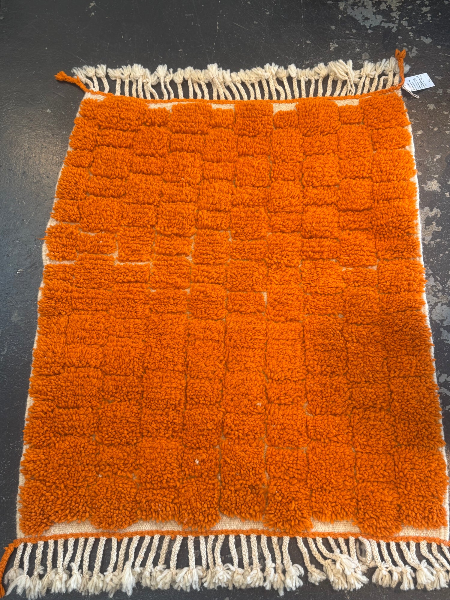 Contemporary Hand Woven Moroccan Rug RUBO061