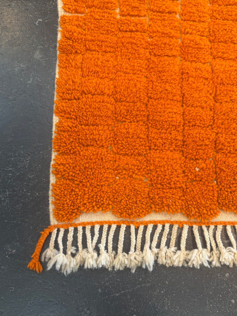 Contemporary Hand Woven Moroccan Rug RUBO061