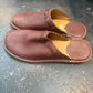 Slipper Shoes Dark Brown SP004