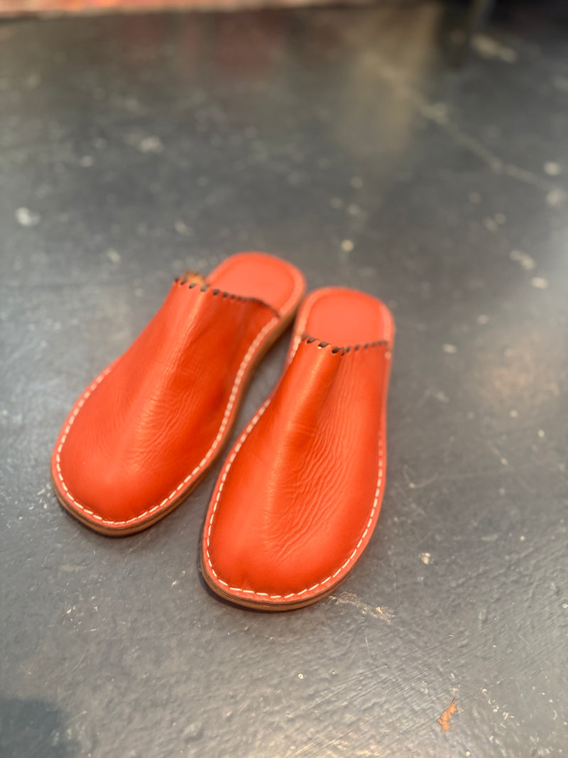 Slipper Shoes Orange SP005