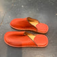 Slipper Shoes Orange SP005