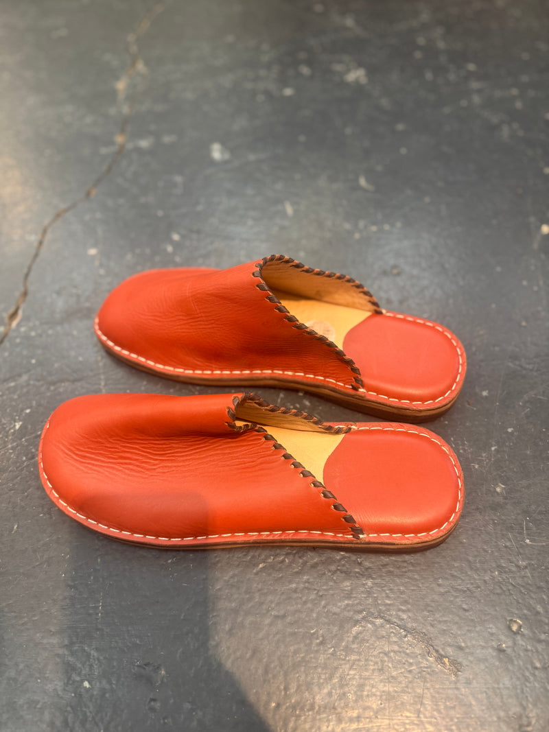 Slipper Shoes Orange SP005