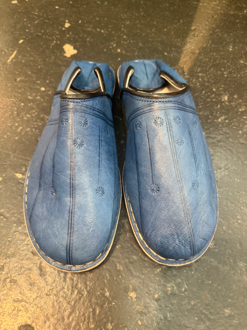 Slipper Shoes Blue SP006