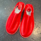 Slipper Shoes Red SP007