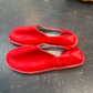Slipper Shoes Red SP007