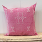 Moroccan Cactus Silk Cushion CUCS076