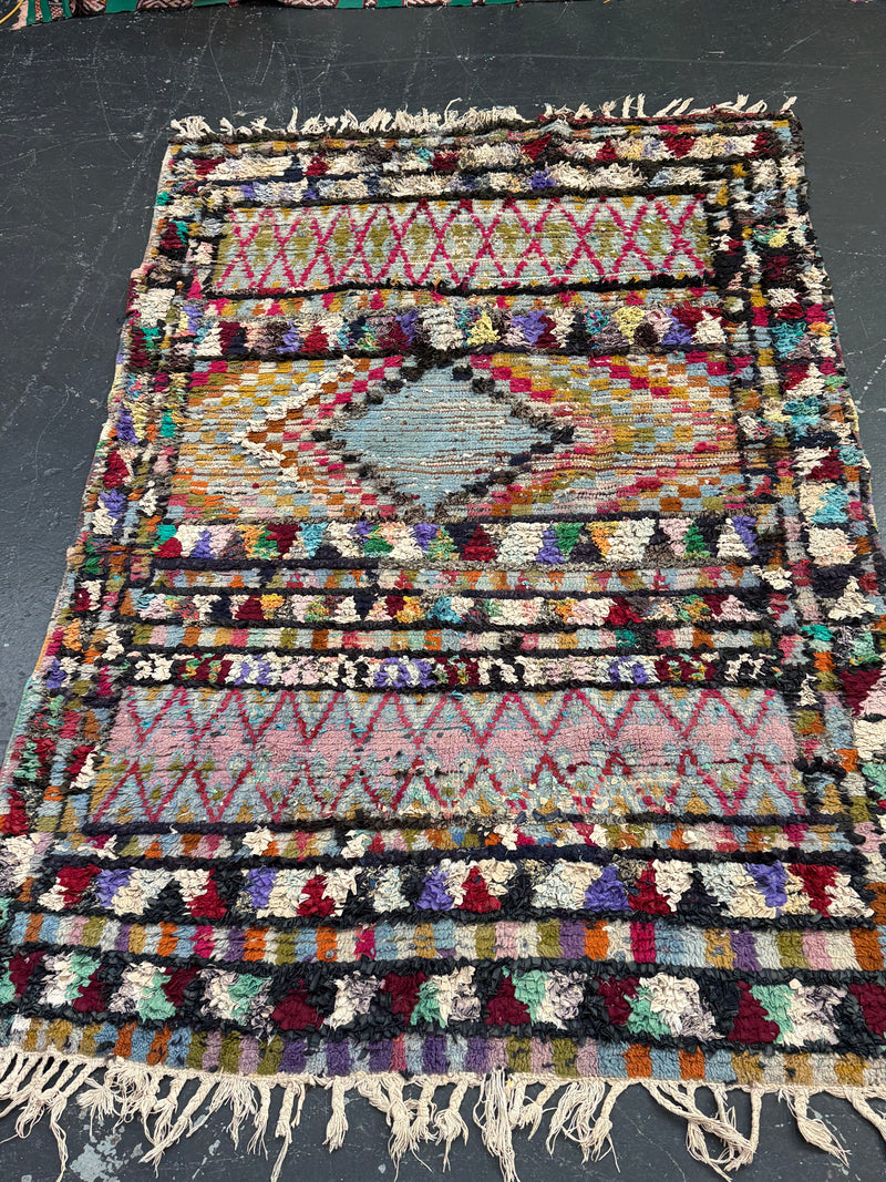RUBJ014 - "The Family Jewels" A fine vintage Boujaad Rug