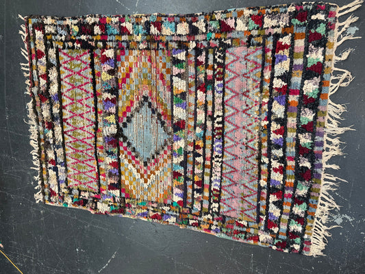 RUBJ014 - "The Family Jewels" A fine vintage Boujaad Rug