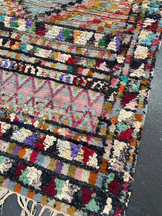 "The Family Jewels" A fine vintage Boujaad Rug RUBJ014