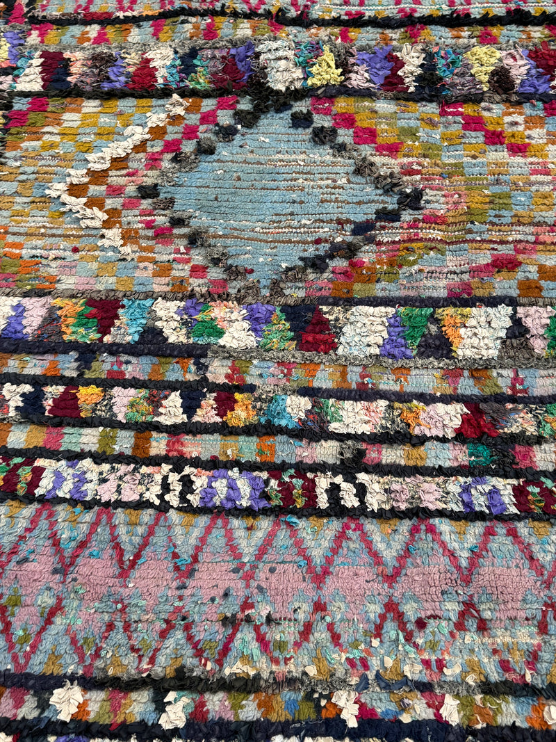 RUBJ014 - "The Family Jewels" A fine vintage Boujaad Rug