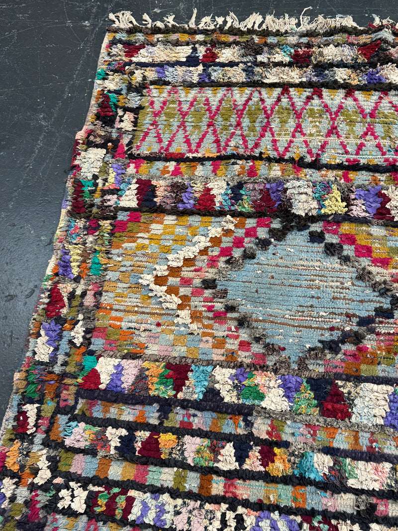 RUBJ014 - "The Family Jewels" A fine vintage Boujaad Rug