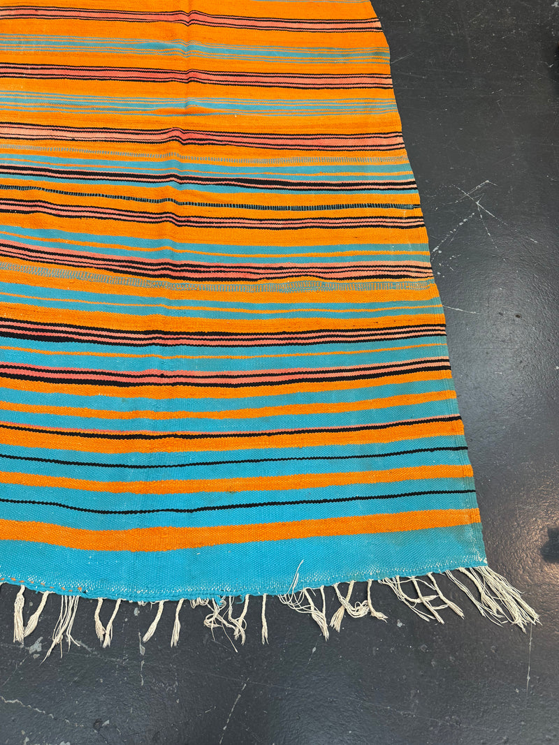 SB037 - Vintage Moroccan Blanket